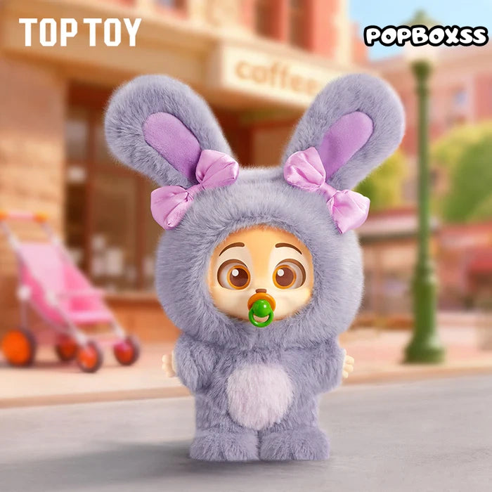 ZOOTOPIA 2 New Journey Series Plush Keychain Blind Box