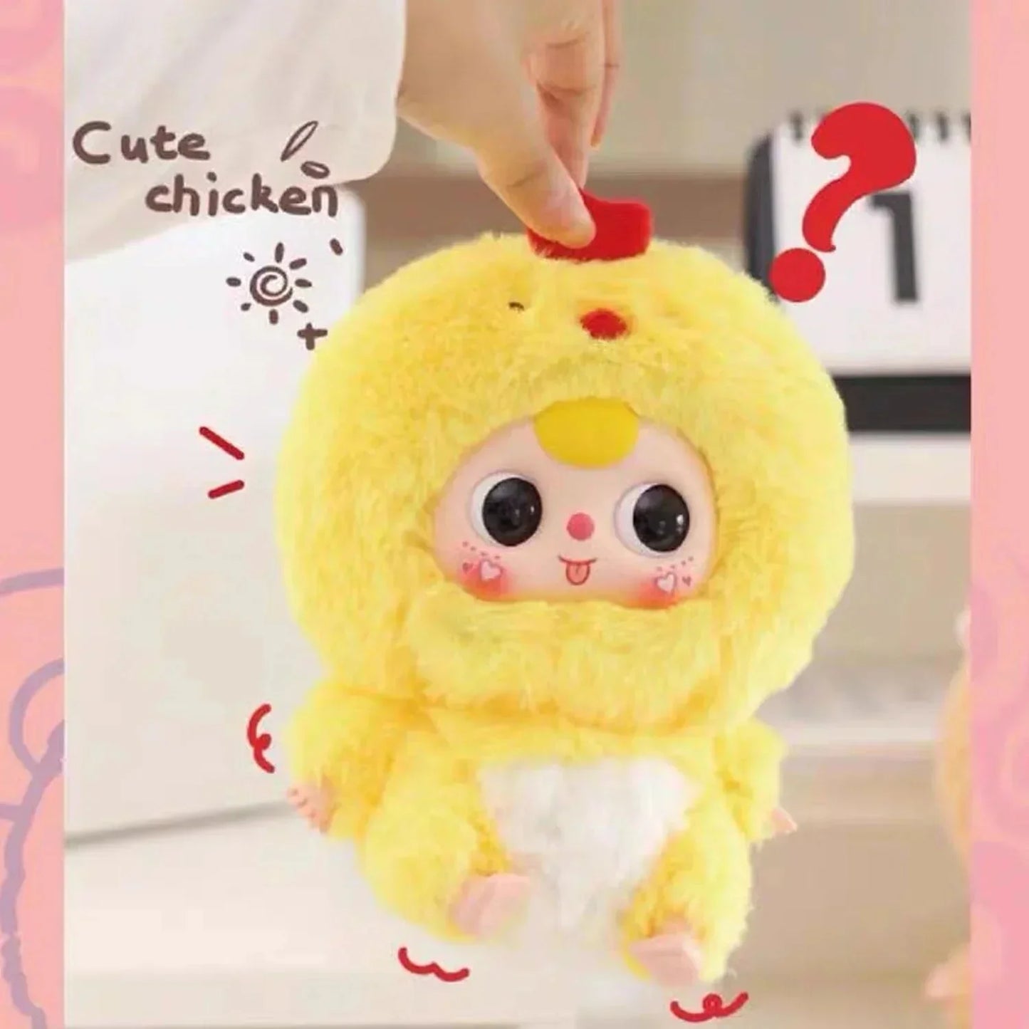 Baby Three - Take Me Out Zipper Bag Series Plush Blind Box