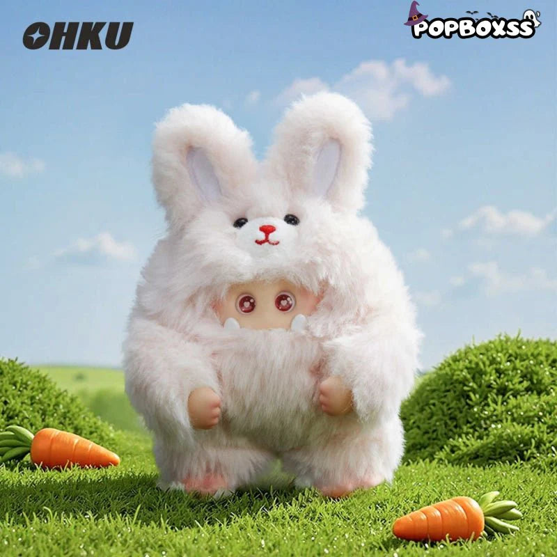 GIGGLE Monster-V2 Furry Forest Series Vinyl Plush Blind Box