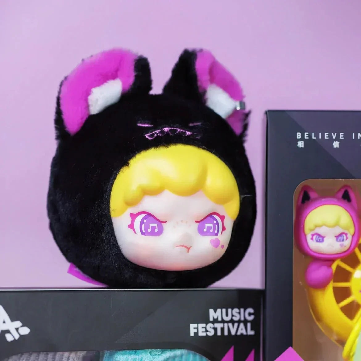 DORA Unrestrained Love Series Plush Pendant Dolls. Blind Box