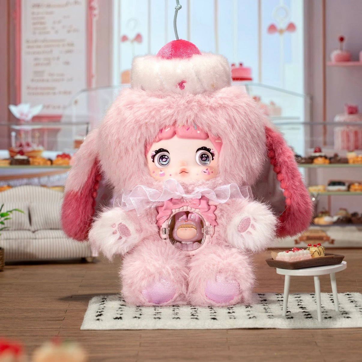 【US 3-5 Arrival】Nommi A Bite of Sweetness Series Plush Dolls. Blind Box