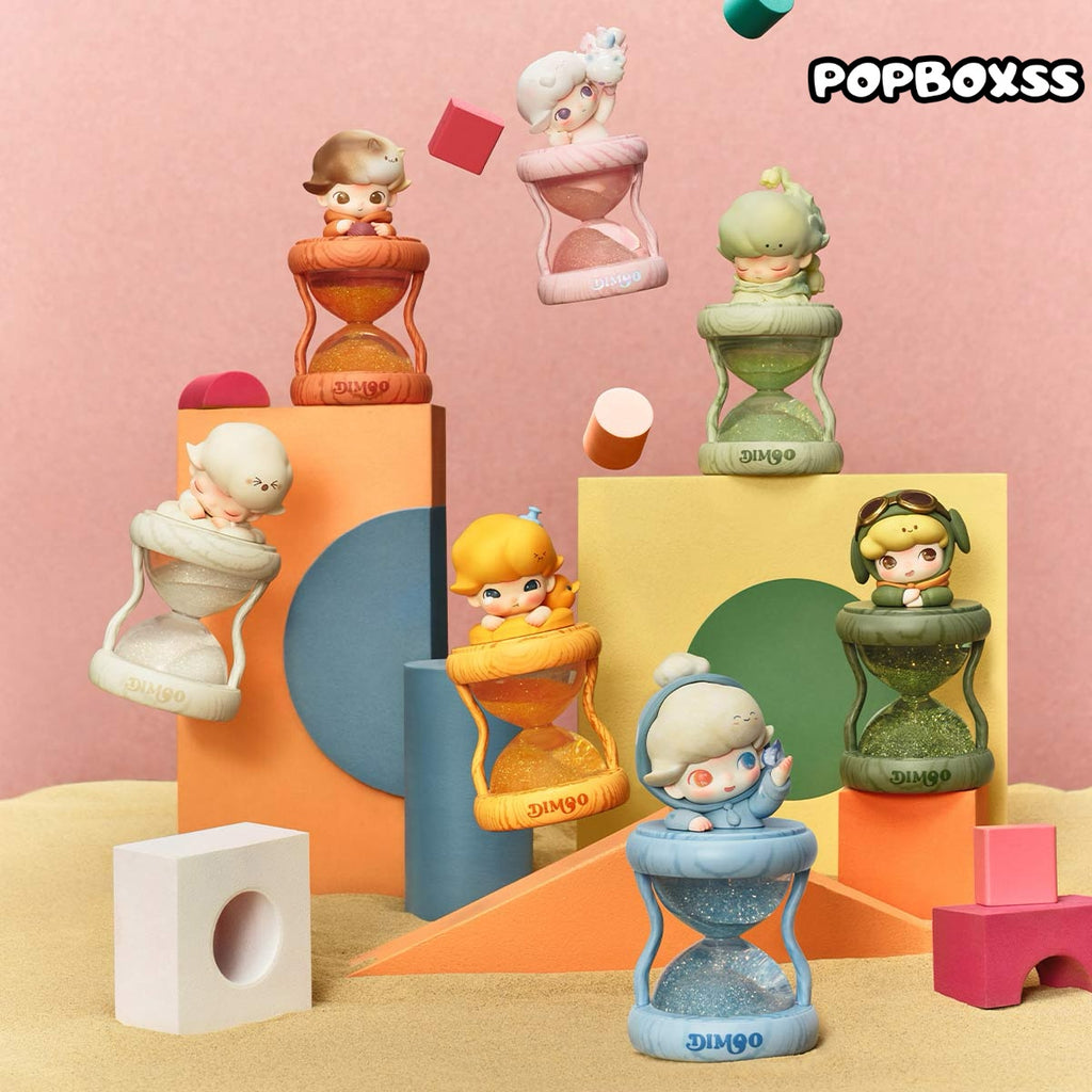 DIMOO Memories We Hold Series-Glowing Hourglass Crystal Ball Blind Box