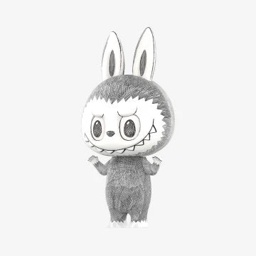 MEGA LABUBU 400% Sketch. Globally Limited