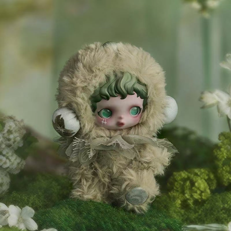 SKULLPANDA L'impressionnisme Series Plush Doll