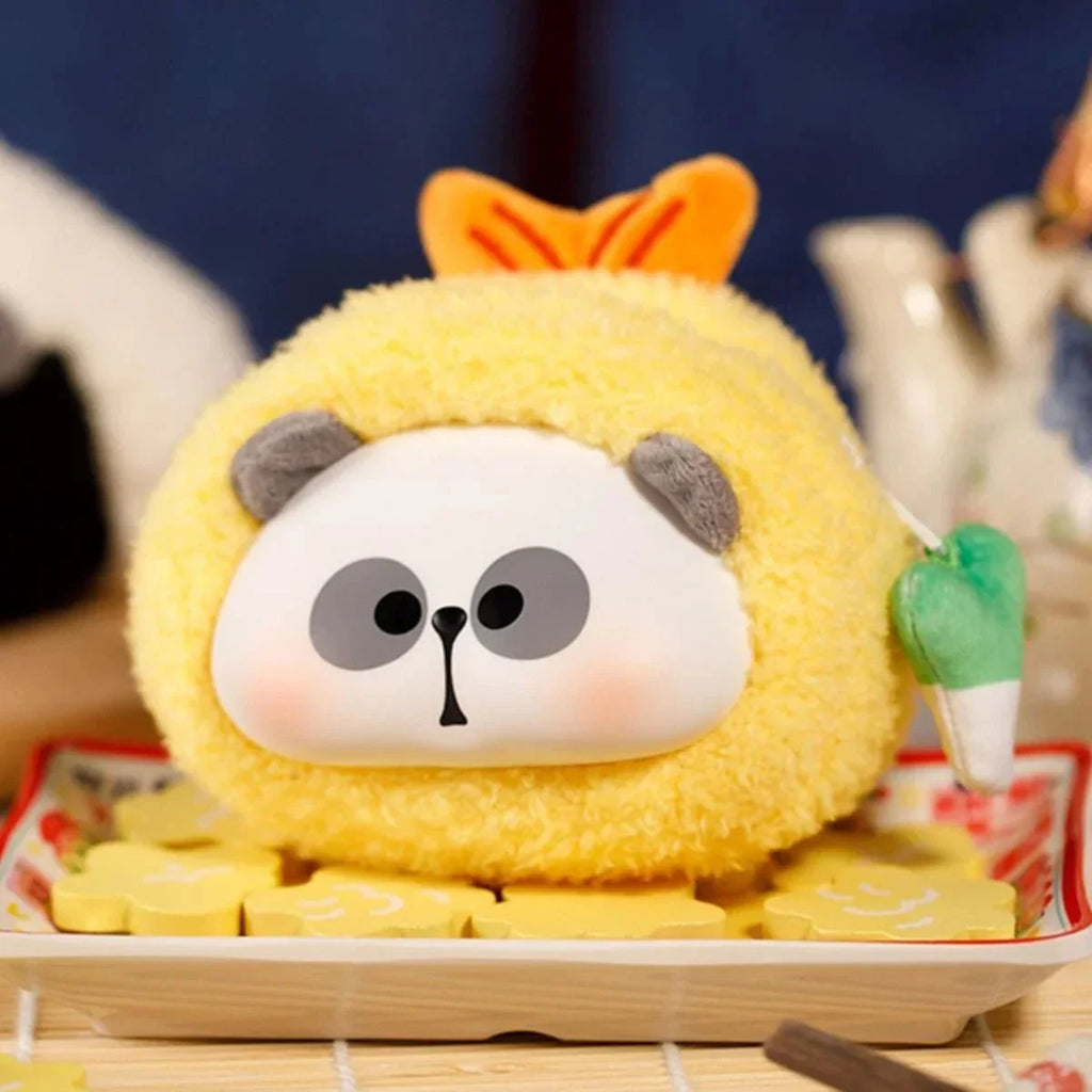 MR PA-PA PA What To Eat Today Series Plush Dolls. Blind Box