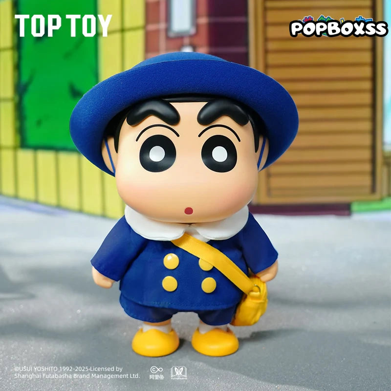 TOP TOY Crayon Shin-chan Kindergarten Opening Season Vinyl Doll