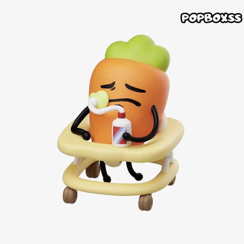 Plzdot Lipu Friends Be a Baby Series Figure Blind Box