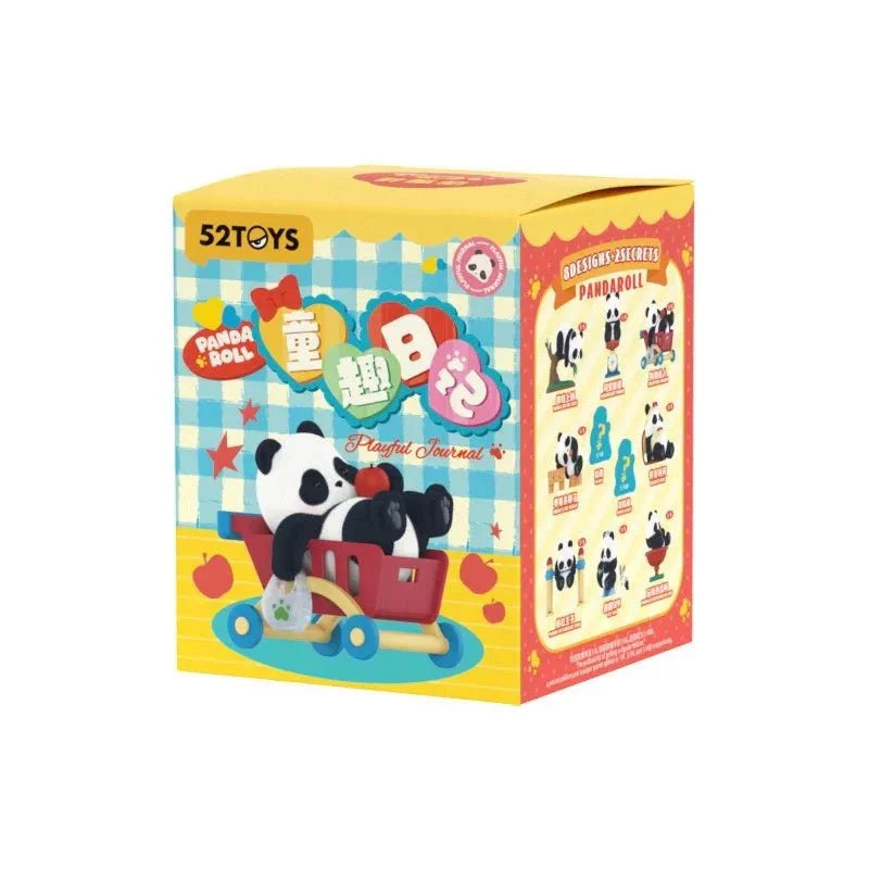 Panda Roll Playful Journal Series Figures. Blind Box