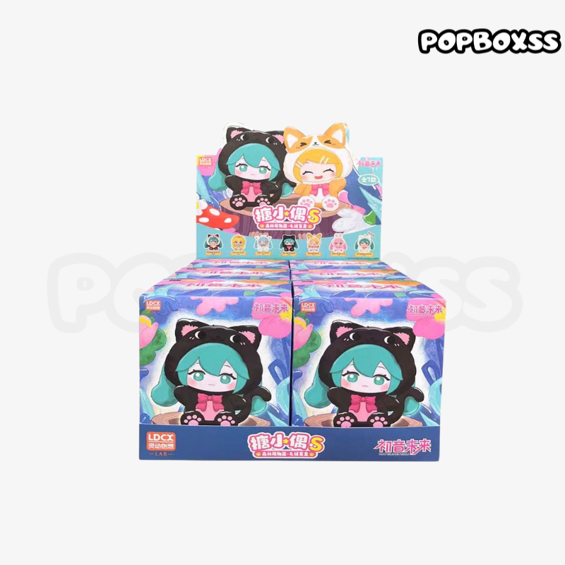 LDCX Hatsune Miku Vinyl plush toy blind boxes