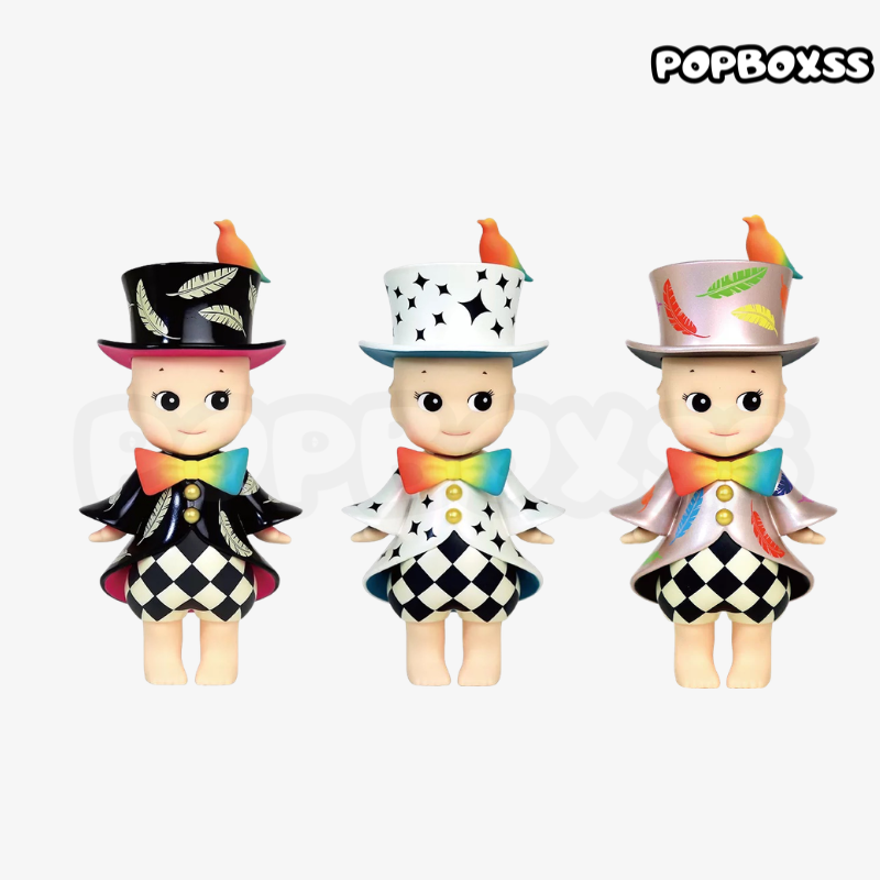 Sonny angel Artist Collection collaboration with kangyong cai figurines