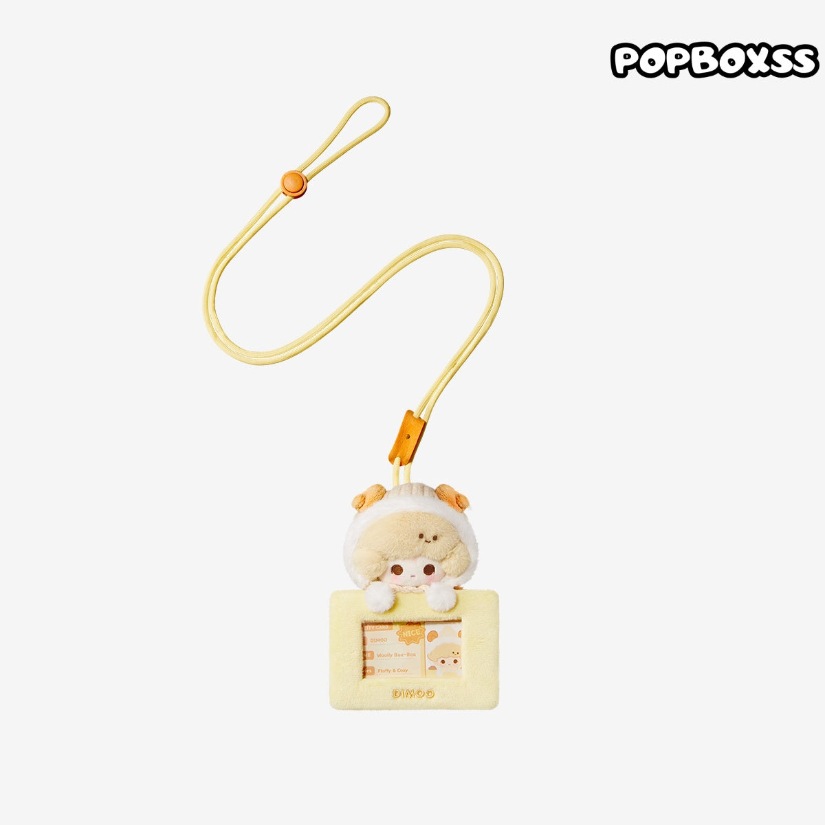 POP BEAN Fluffy & Cozy Series-Card Holder Pendant Blind Box(PRE-ORDER)