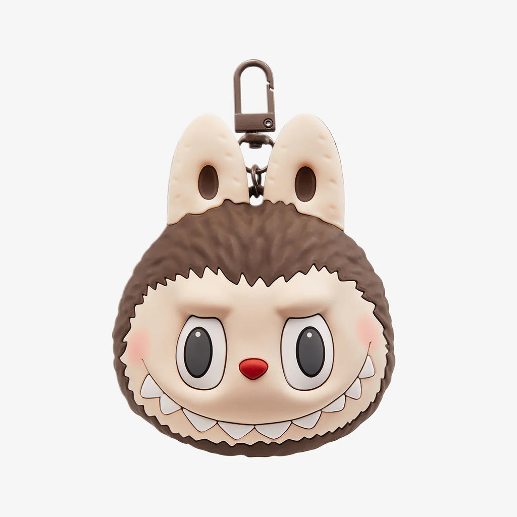 the monster Originals-Brown Silicone Earphone Bag