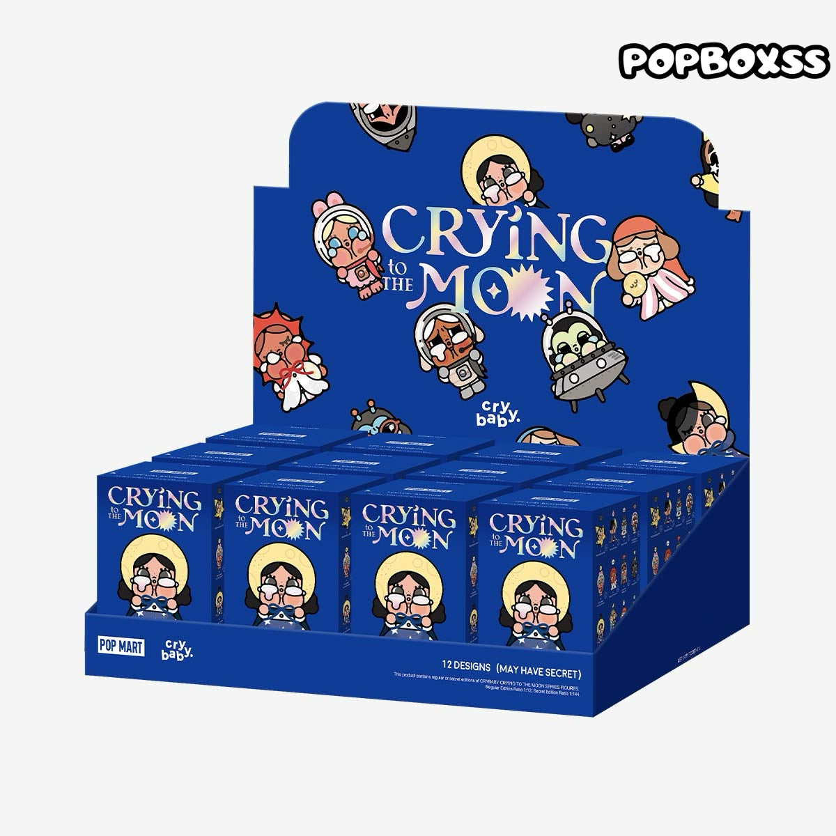 CRYBABY CRYING TO THE MOON SERIES FIGURES