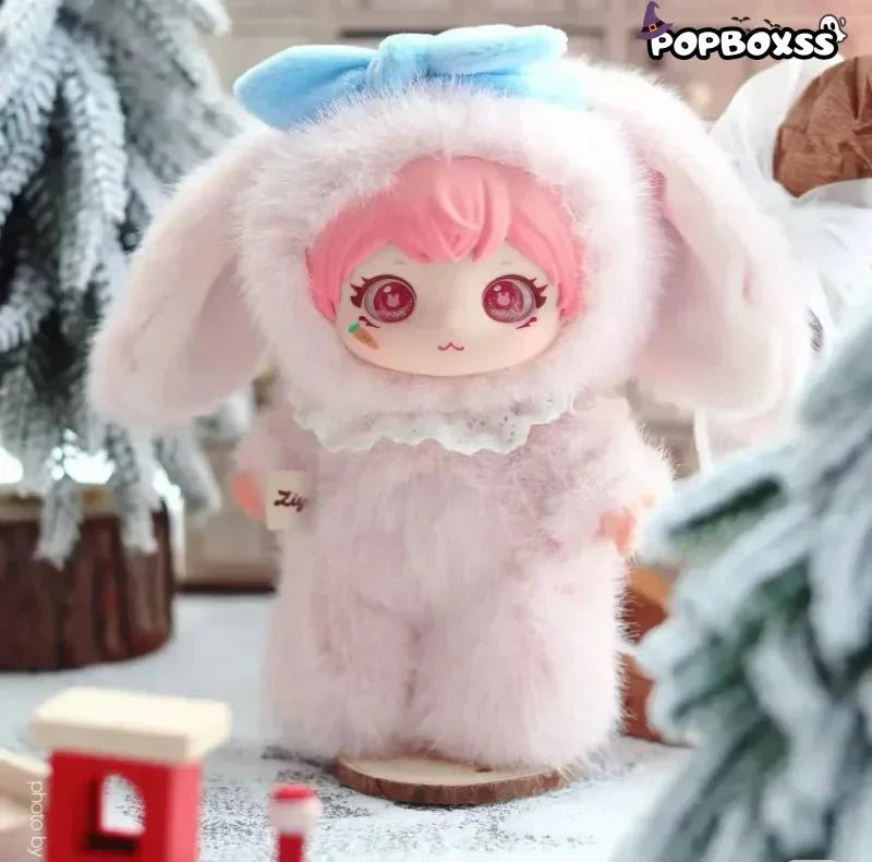 ZIYULI-Animal Party Series Plush Dolls. Blind Box