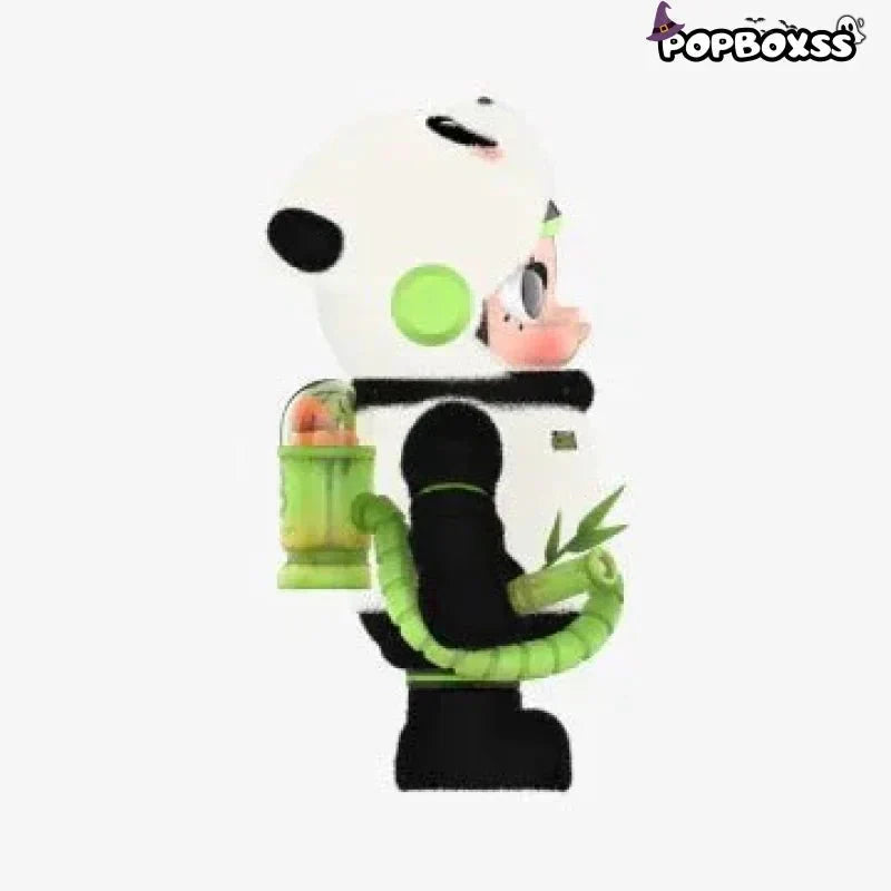 MEGA SPACE MOLLY 400% PANDA PVC Figure