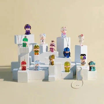 PINO JELLY Hard & Shiny Series Figures. Blind Box