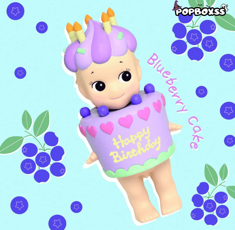 Sonny Angel Birthday Gift Series Figures, Blind Box