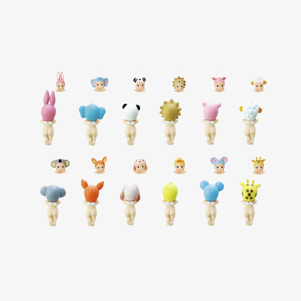 Sonny Angel Hippers Decorative Mini Series PVC Figures Blind Box