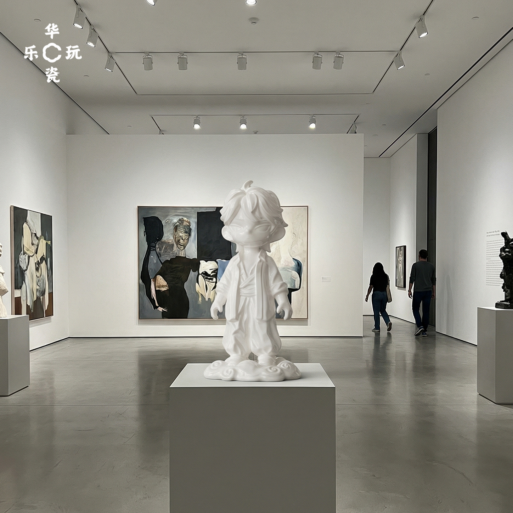 Heycera Li Lebai Ceramic figurines