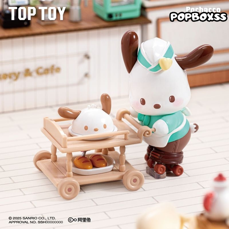 TOP TOY Roller Skating Restaurant Series Blind Boxes