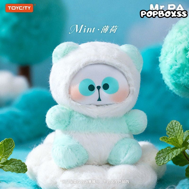 MR.PA-PAPA'S Blossom Whispers Series Composite Plush Blind Box