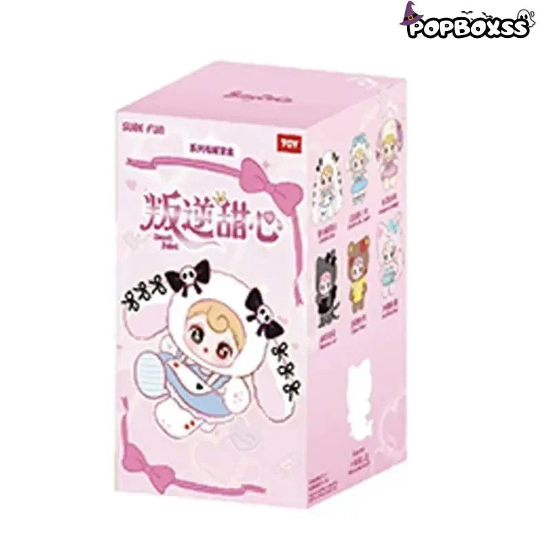 Sunycoco Rebellious Sweetheart Series Plush Dolls. Blind Box