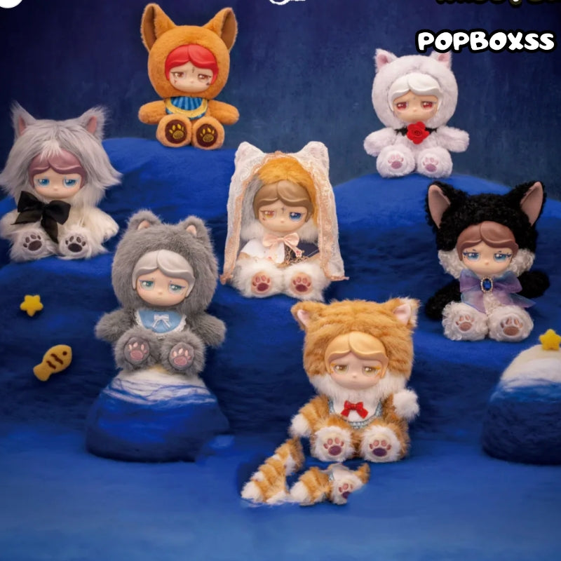 MO CAT Universe Series Plush Dolls Blind Box
