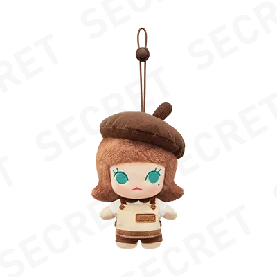 Coffee Factory Series Plush Pendant Pop Mart Blind Box Doll