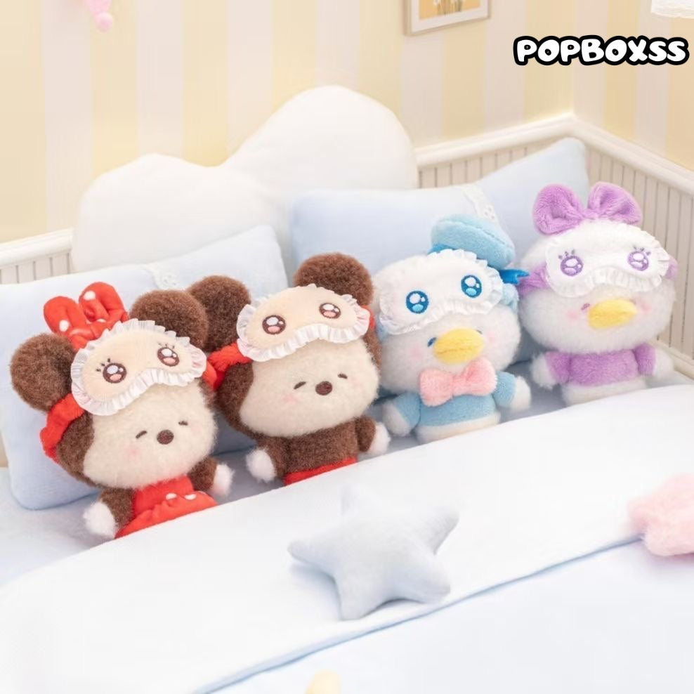TOP TOY Squinting Sleepwear Series Plush Dolls, Blind Box