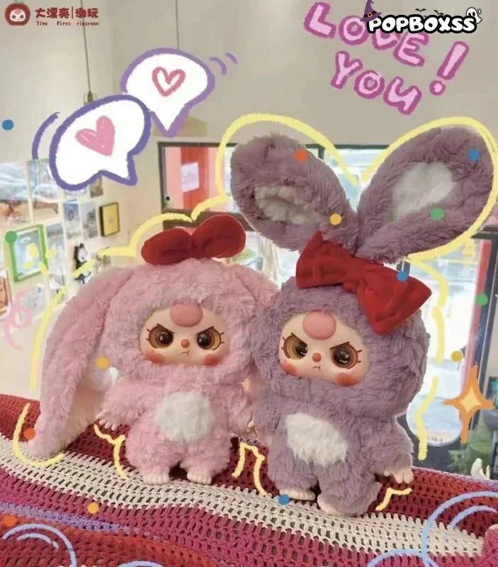 Baby Three-400% Big Baby Series Plush Dolls. Blind Box