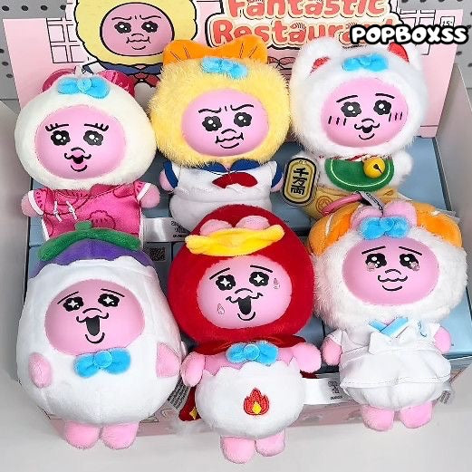 Opanchu Usagi Fantastic Restaurant Series Plush Pendant Blind Box