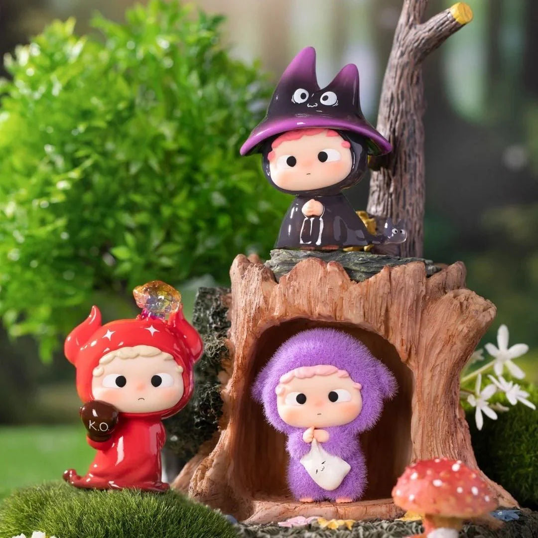 OZAI-The Hooded Adventures Mini Beans Series Blind Box