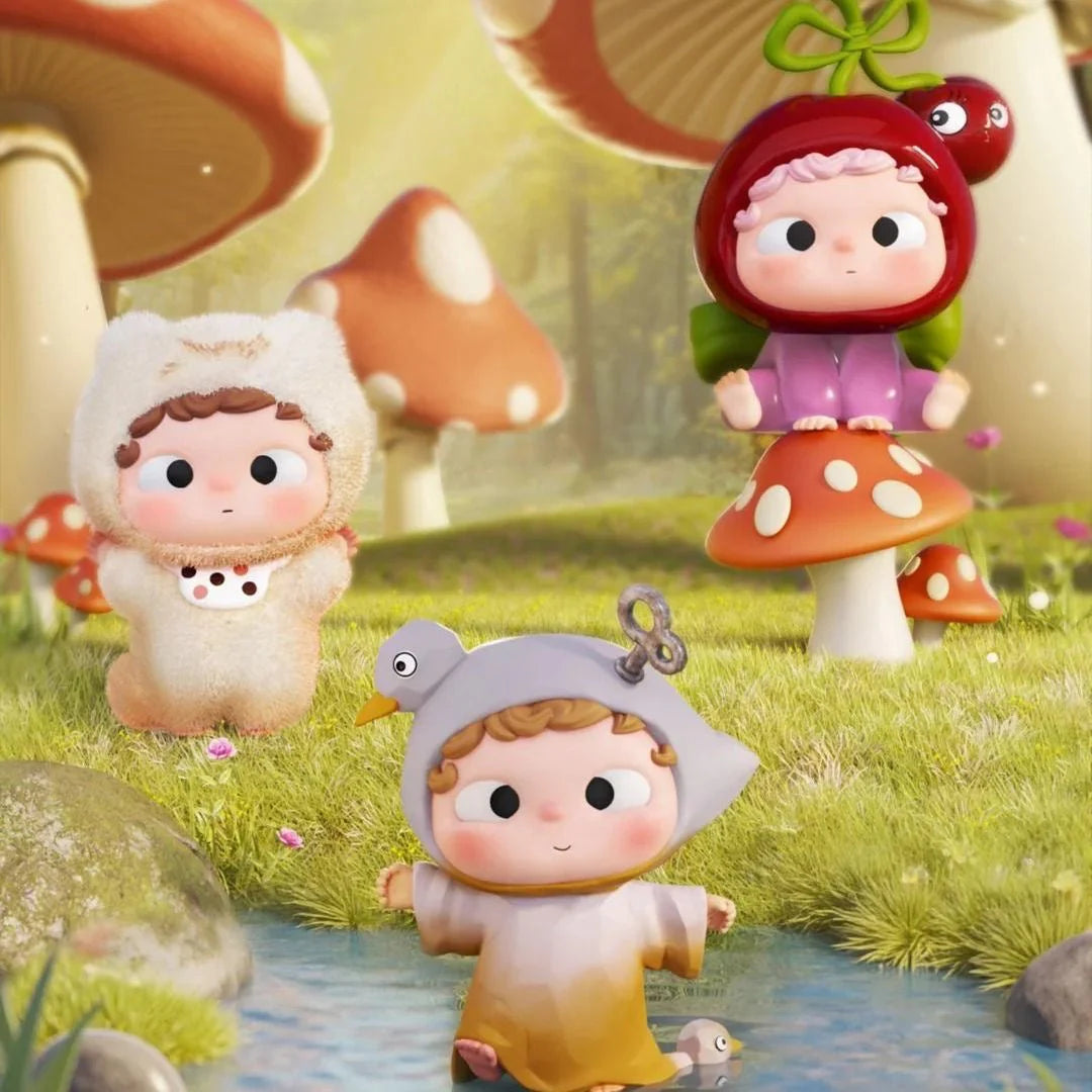 OZAI-The Hooded Adventures Mini Beans Series Blind Box