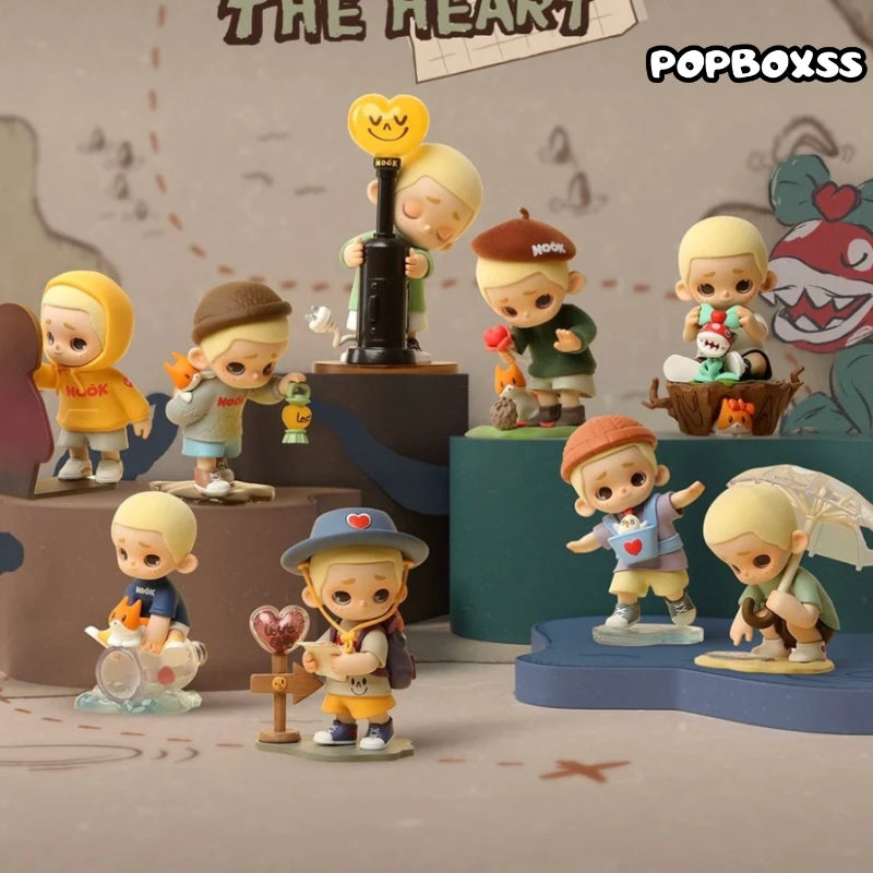 Nook Quest For The Heart Series Figure Blind Box