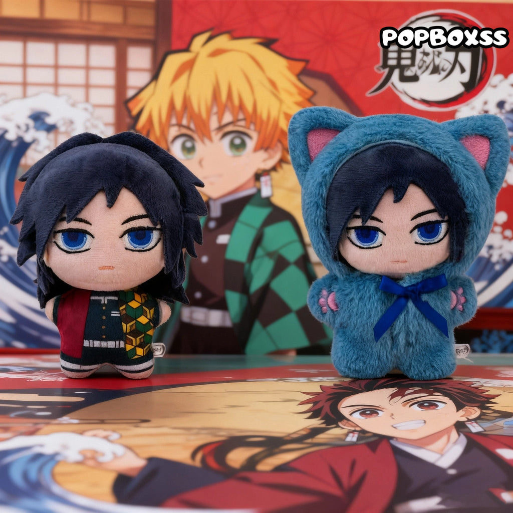 Demon Slayer Cat Paradise Party Plush Blind Box