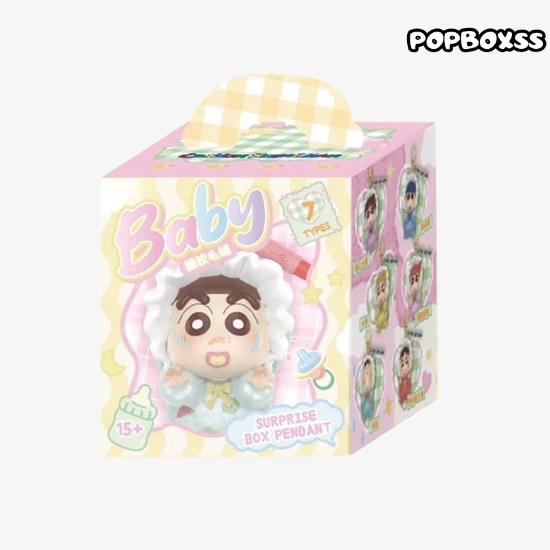 Crayon Shinchan Baby Series Soft Vinyl Plush Blind Box