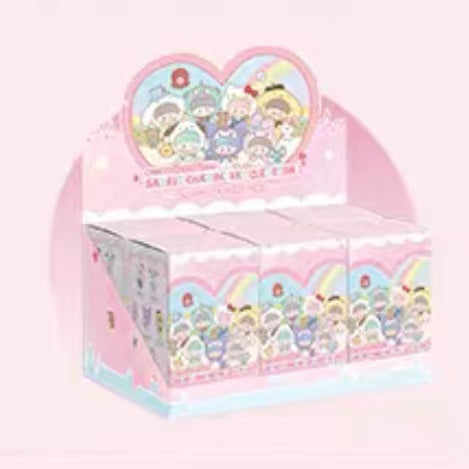 zZoton x Sanrio Love-League Buddies Series Plush Blind Box