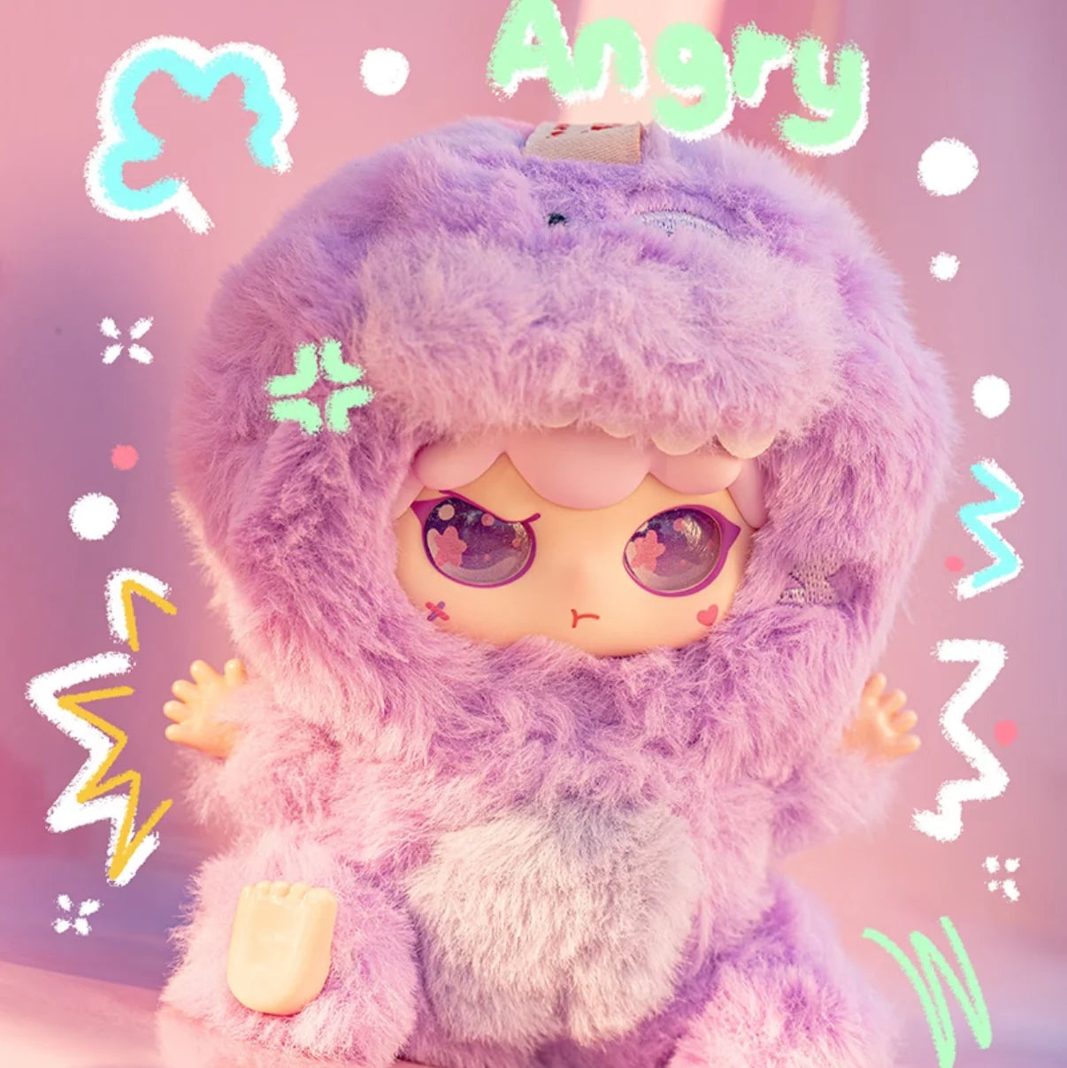 baby three kimipapa Animal series plush blind box