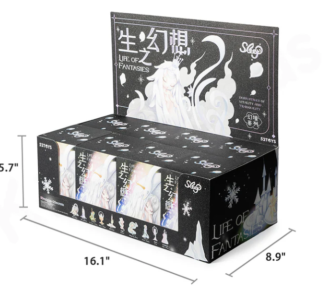 Sleep Life of Fantasies Elves Blind Box