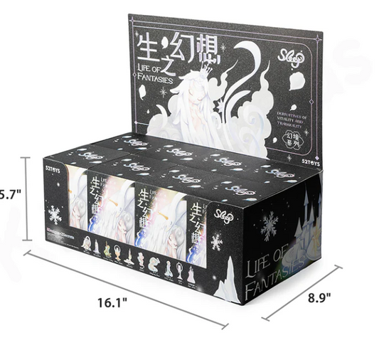 Sleep Life of Fantasies Elves Blind Box