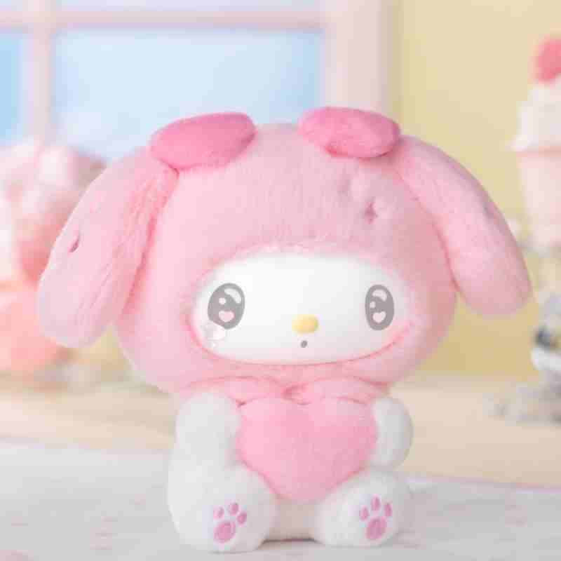 TOP TOY My Melody 50th Anniversary Series Plush Dolls, Blind Box
