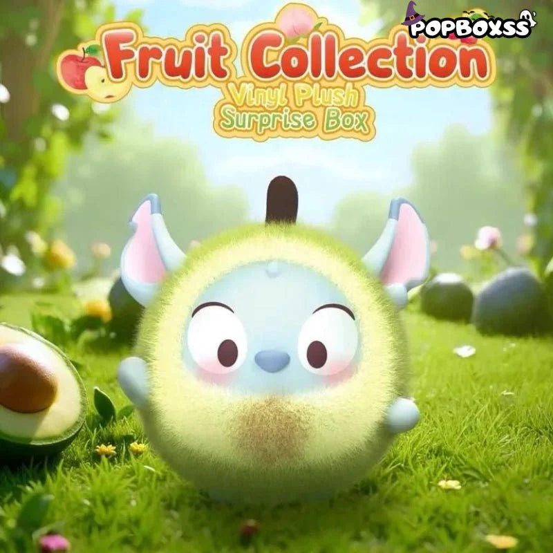 Fruit Collection Vinyl Plush Blind Box