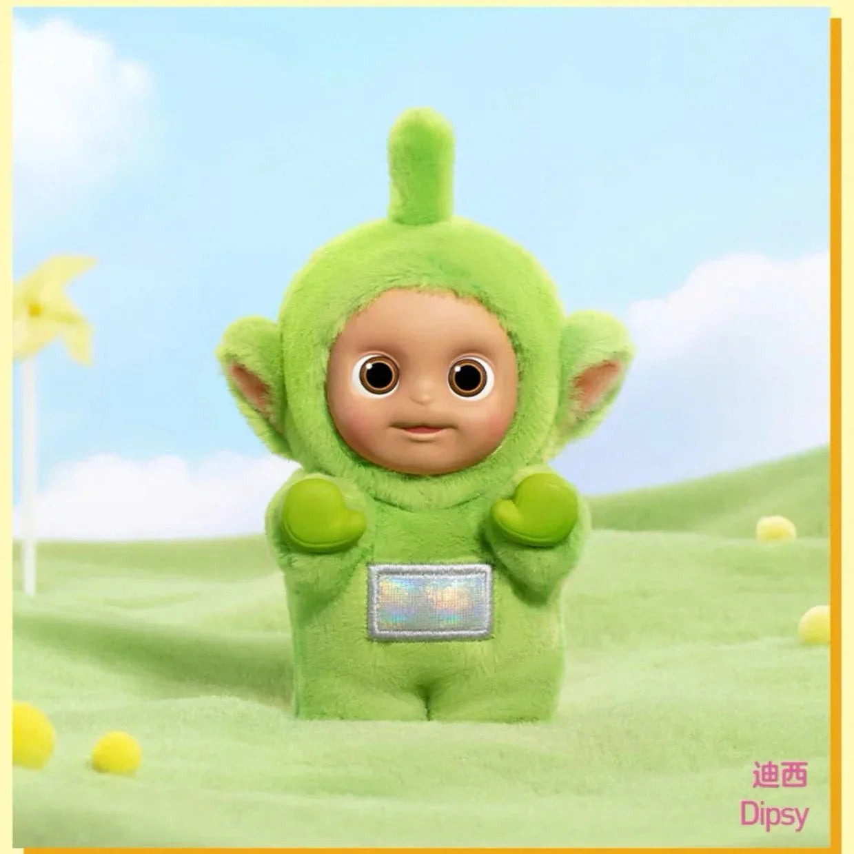 Teletubies Vibrancy Series Vinyl Plush Doll. Blind Box