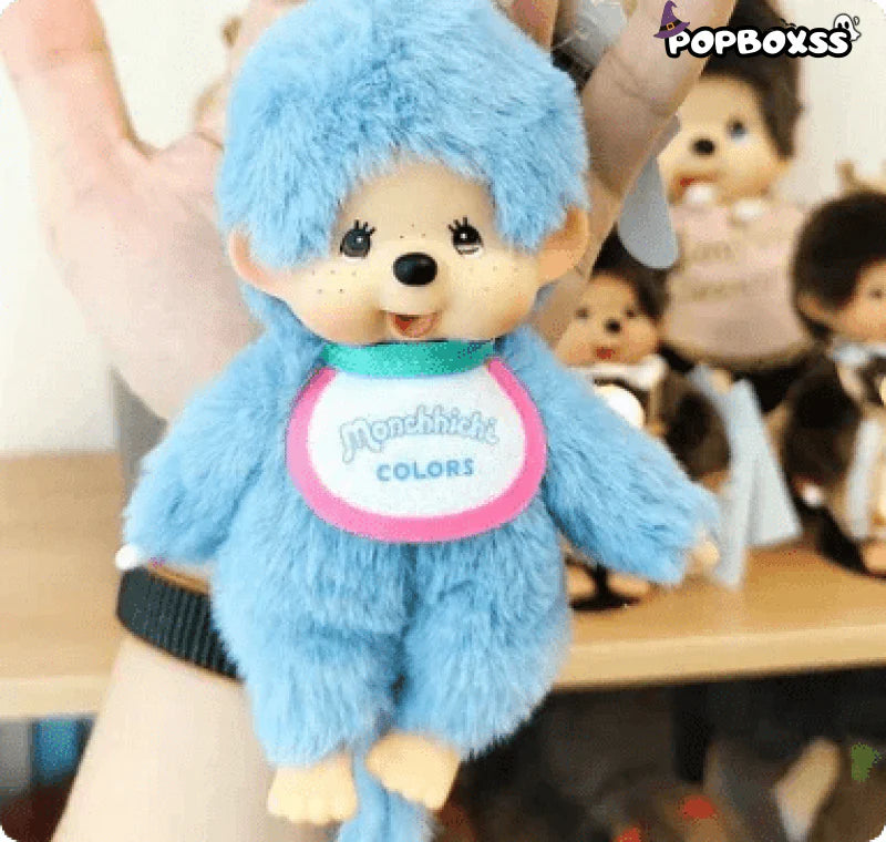 Monchichi Plush Pendant Dolls