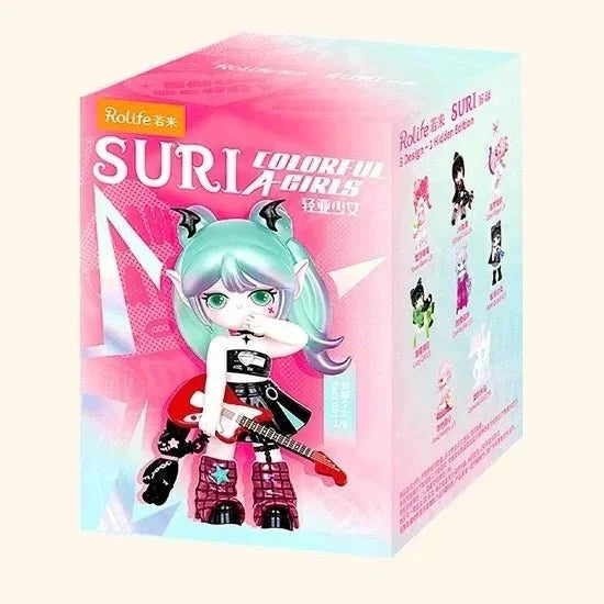 SURI Colorful A-Girls Series Figures. Blind Box