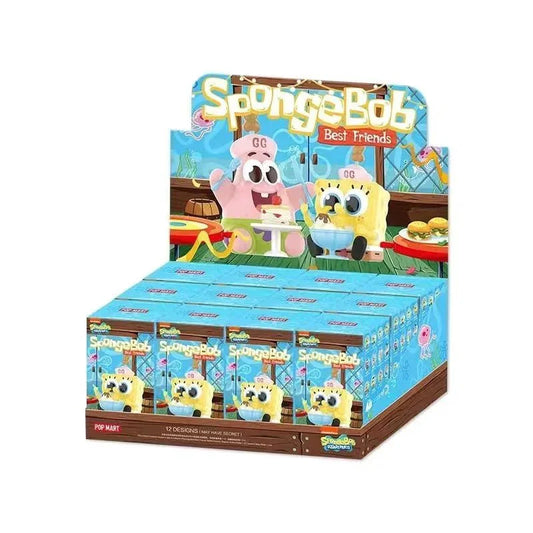 Sponge-Bob Best Friends Series Figures. Blind Box