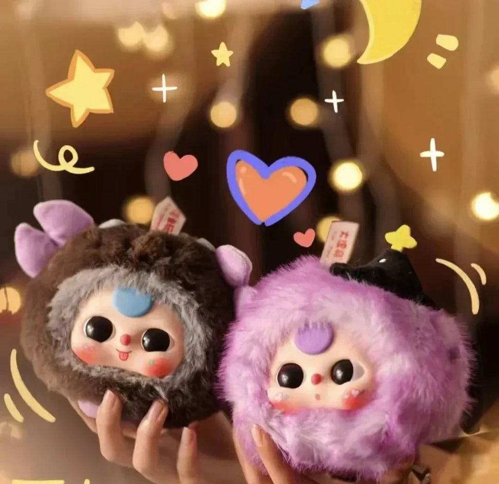 Baby Three Twelve Zodiac Signs Series Plush Dolls. Blind Box