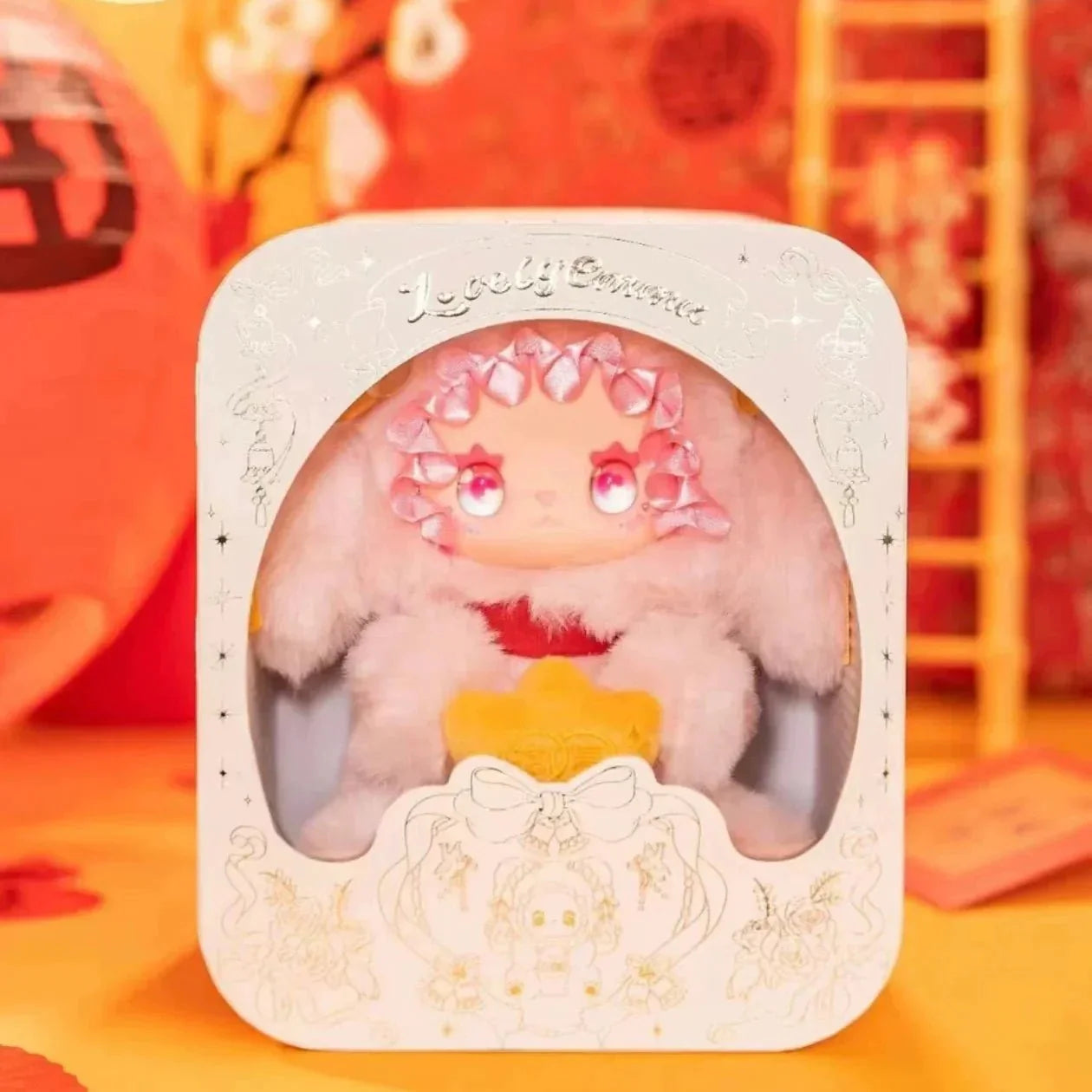 EMMA New Year Bunny Plush. Limited Version