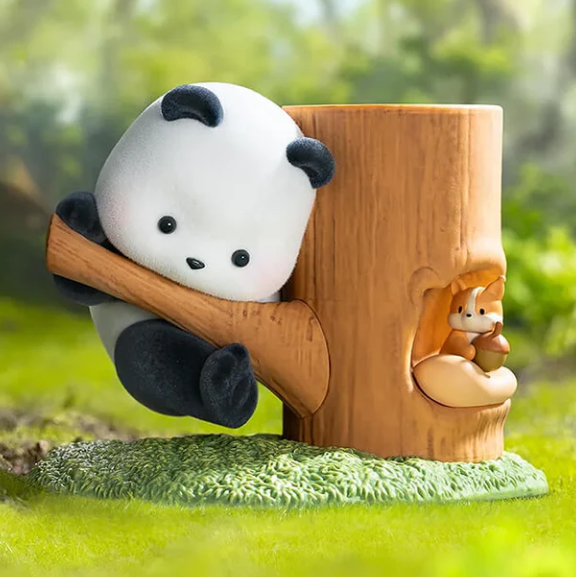 Panda Roll Fruit Tree Series Blind Box