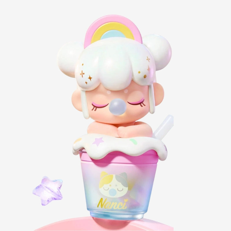 Rolife BabyNanci Milk Tea Series Figures. Blind Box